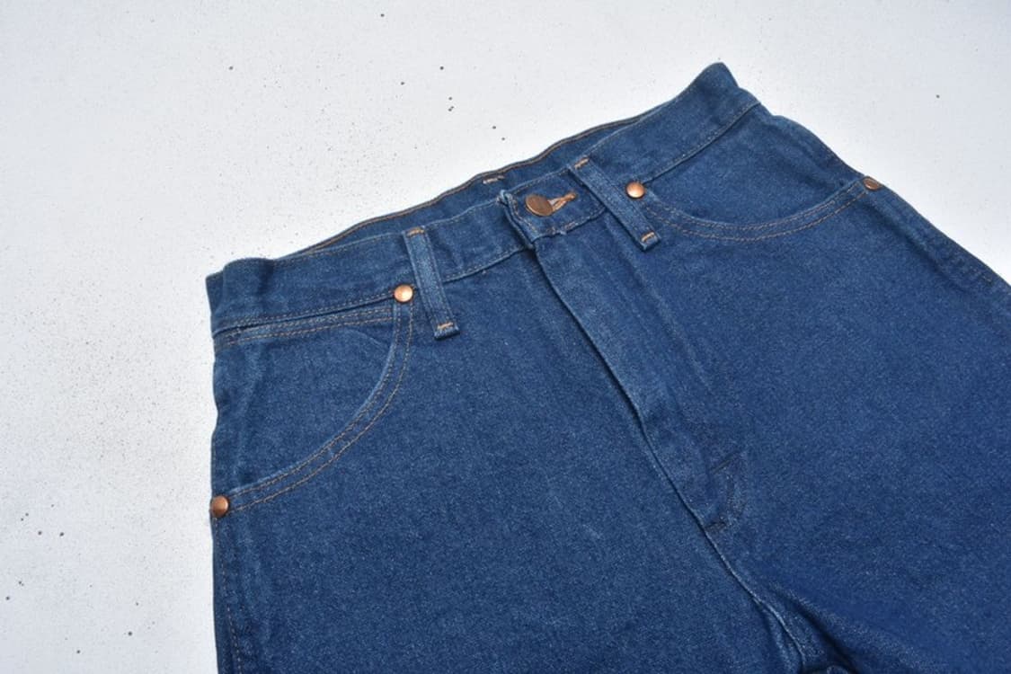 랭글러 컷오프 데님 쇼츠 청반바지 M0021 상품이미지3