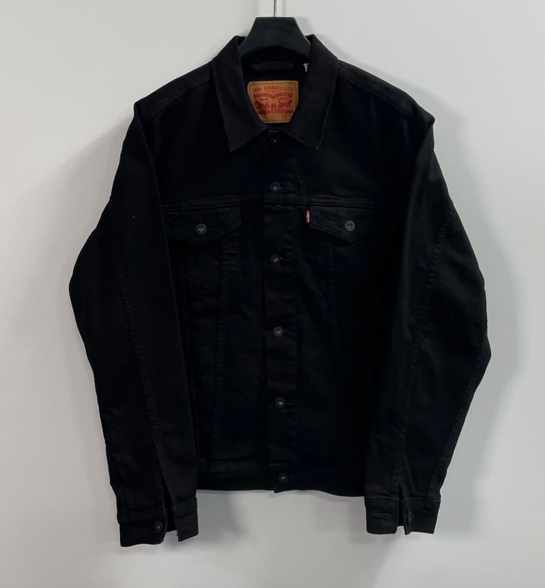 리바이스 블랙 데님 자켓 상품이미지1