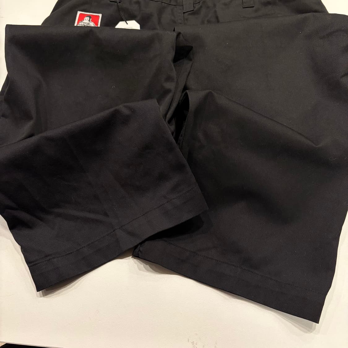 [XL] 벤 데이비스 블랙 바지 워크 팬츠 B871 상품이미지5