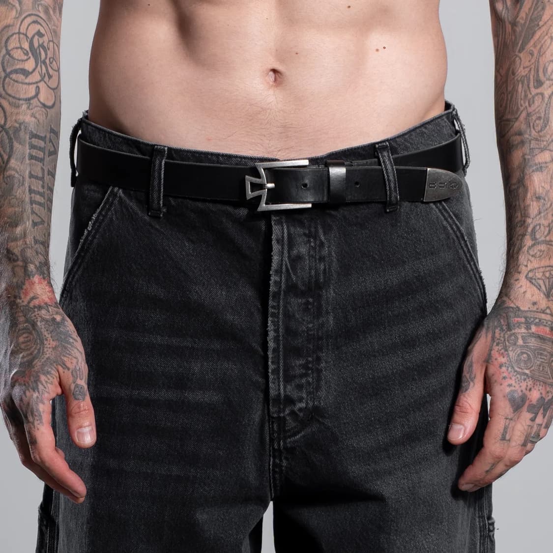 (100) askyurself SIGNATURE OG BELT 상품이미지2