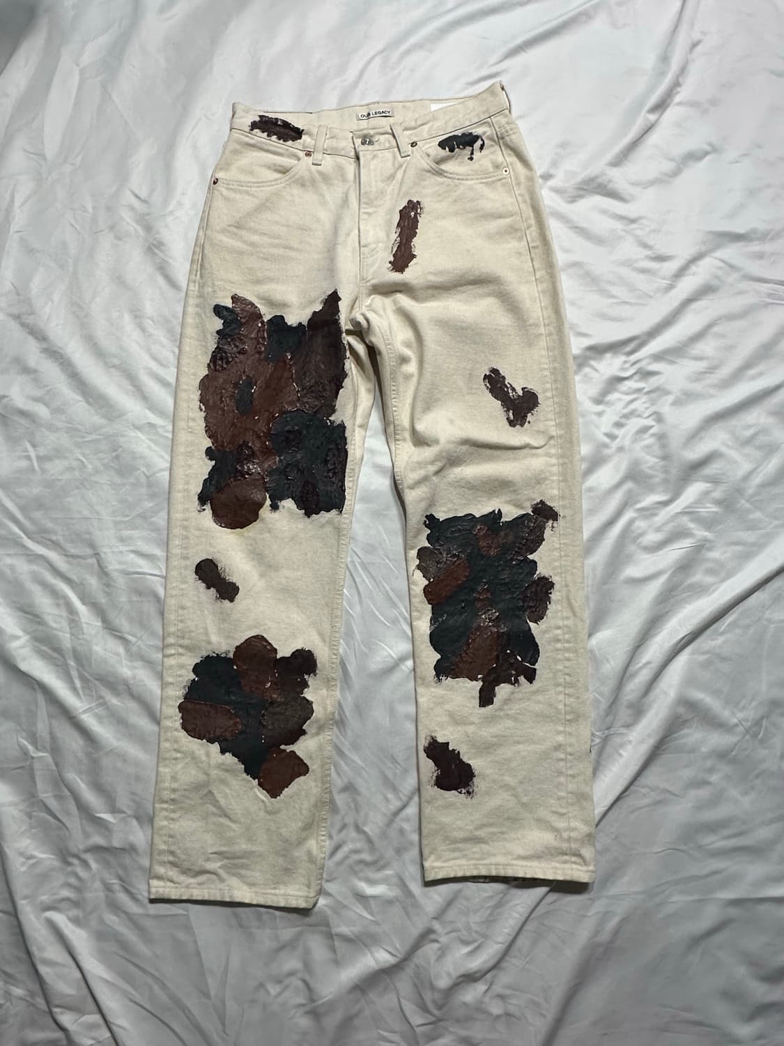 아워레가시 페인팅 팬츠 31 상품이미지1