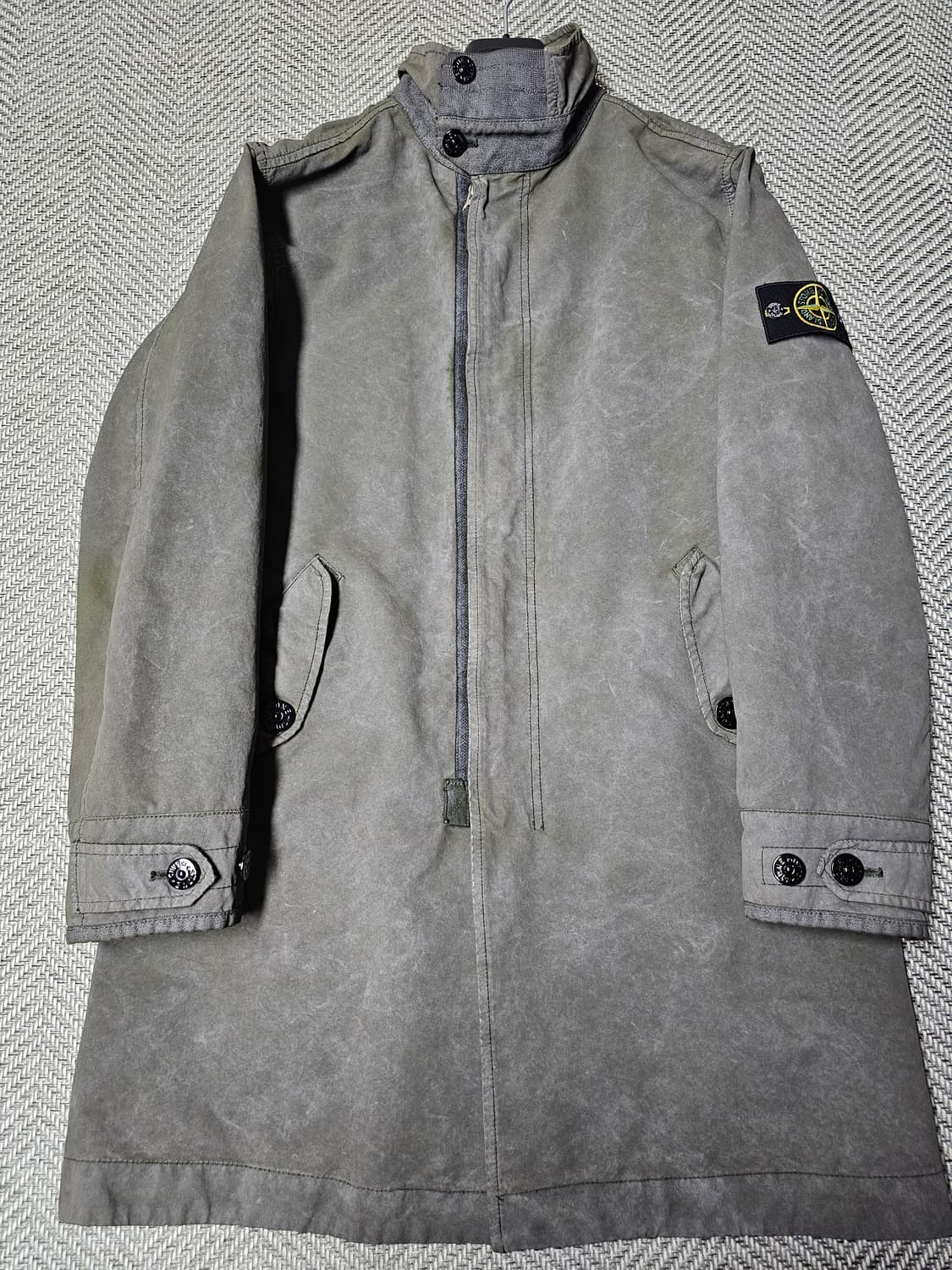 스톤아일랜드 DAVID-TC WITH DUST COLOUR 자켓 상품이미지3