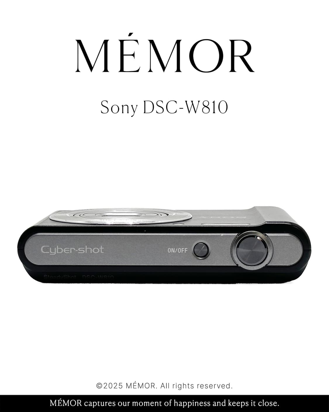 아이브레이픽🪽Sony DSC-W810 소니 디카 빈티지카메라 상품이미지3
