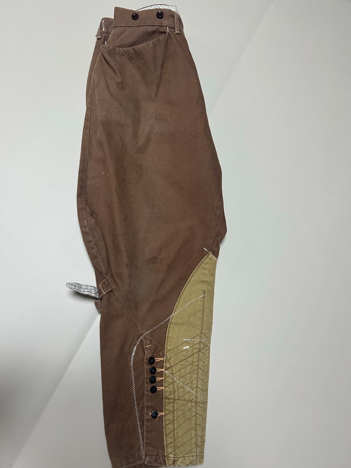 캐피탈 조퍼스 브라운 팬츠 (2사이즈) 상품이미지8