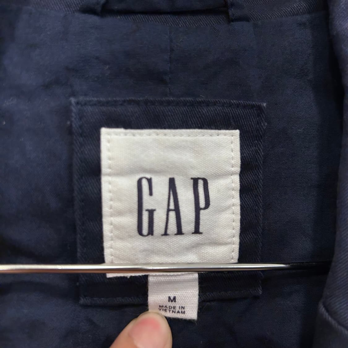 GAP 재팬 투버튼 코튼 워크 블레이져 상품이미지3