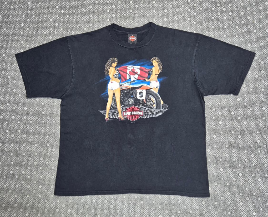 [2XL] US made 할리데이비슨 캐나다 런던 -931 상품이미지2