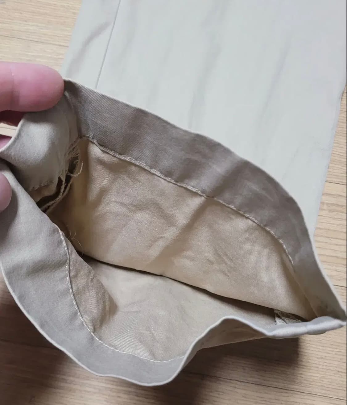 폴로랄프로렌 남성 베이지 코튼바지 303 상품이미지6