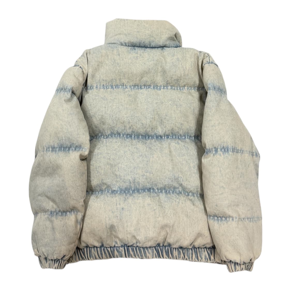 WKNDRS 위캔더스 데님 데미지 워싱 패딩 점퍼 M 상품이미지3