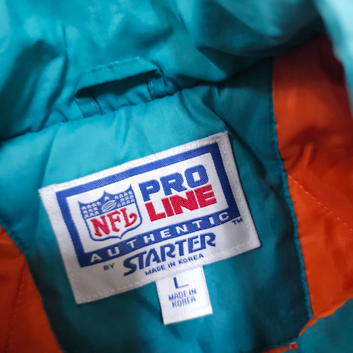 스타터 마이애미 돌핀스 스타디움 자켓 상품이미지4