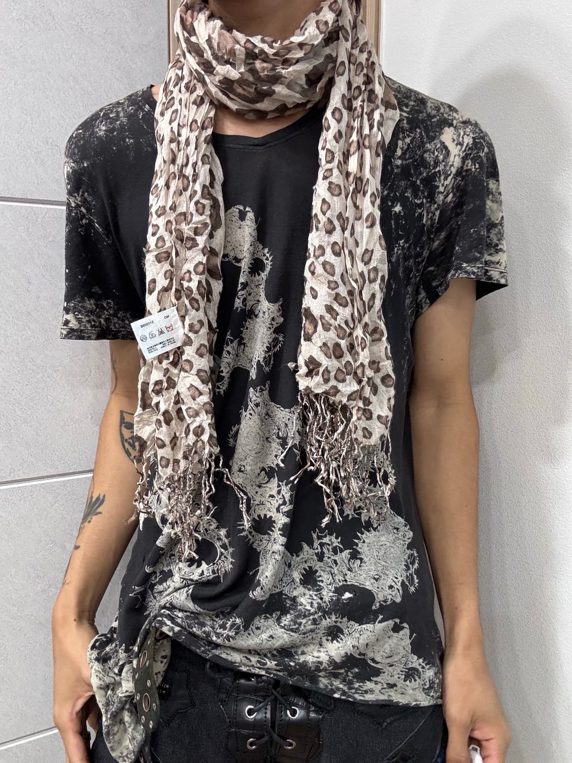 18. Leopard scarf 2.8 상품이미지3