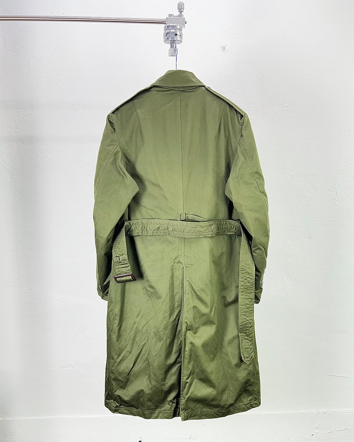 U.S.ARMY M-1950A 오리지널 카키 울 오버 코트 상품이미지6