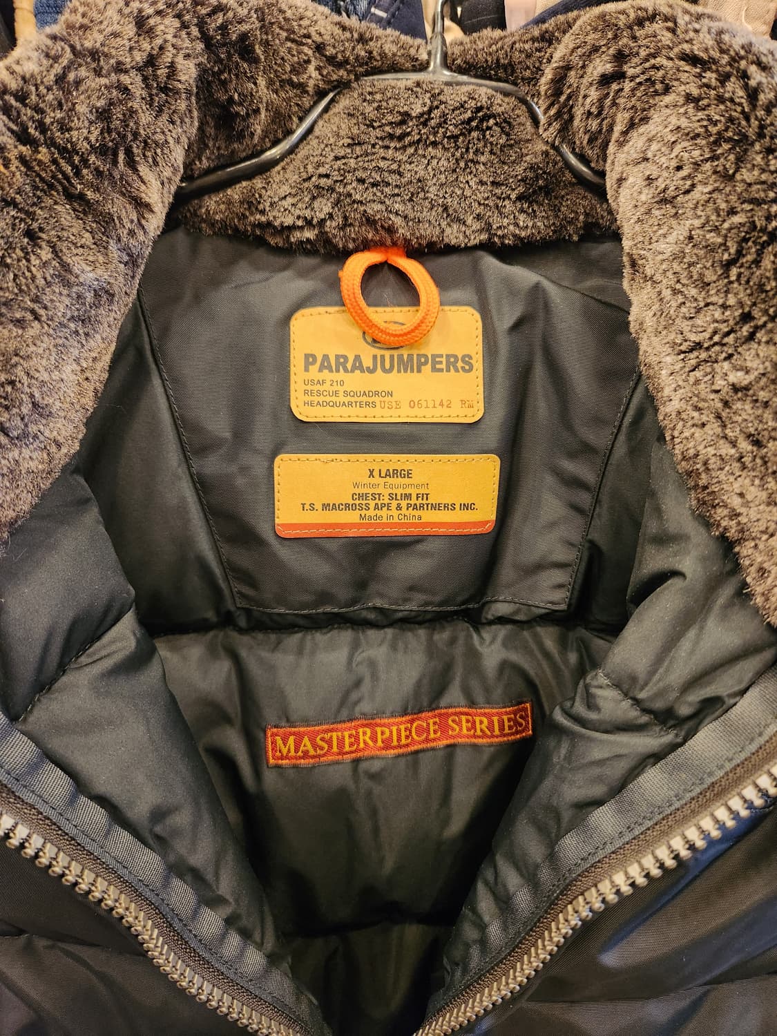 파라점퍼스 코벅 남성 패딩 조끼  상품이미지2