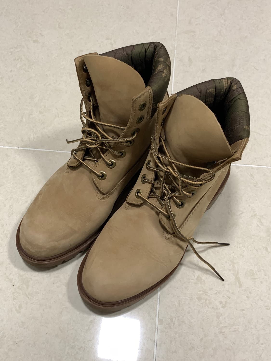 팀버랜드 6인치 부츠 애쉬브라운 255 상품이미지1