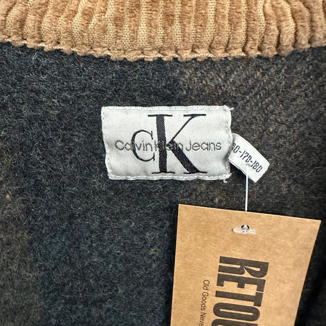 90‘s 캘빈 클라인 초어 자켓 상품이미지9