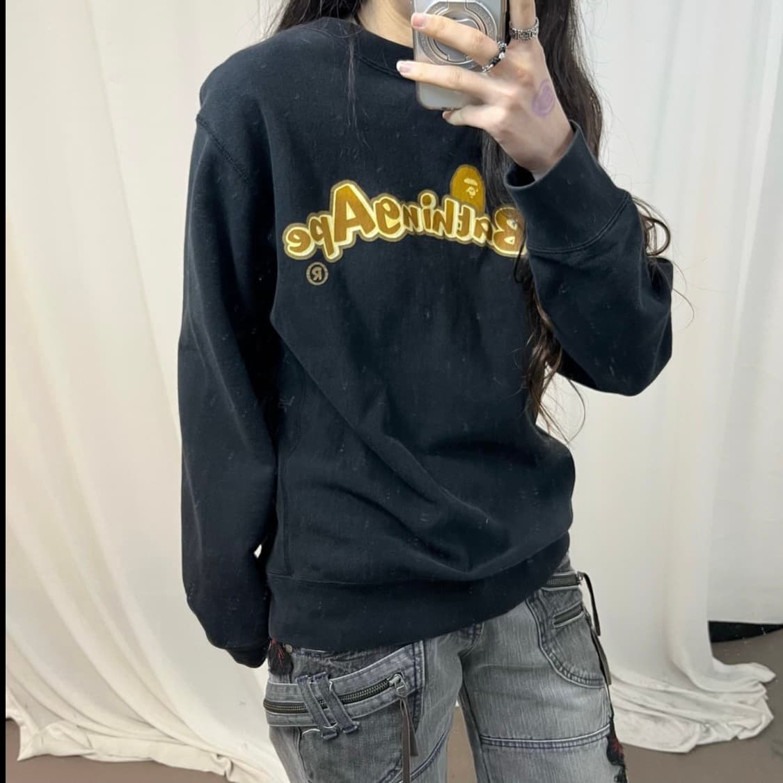 BAPE 00’s Sweatshirt 상품이미지2