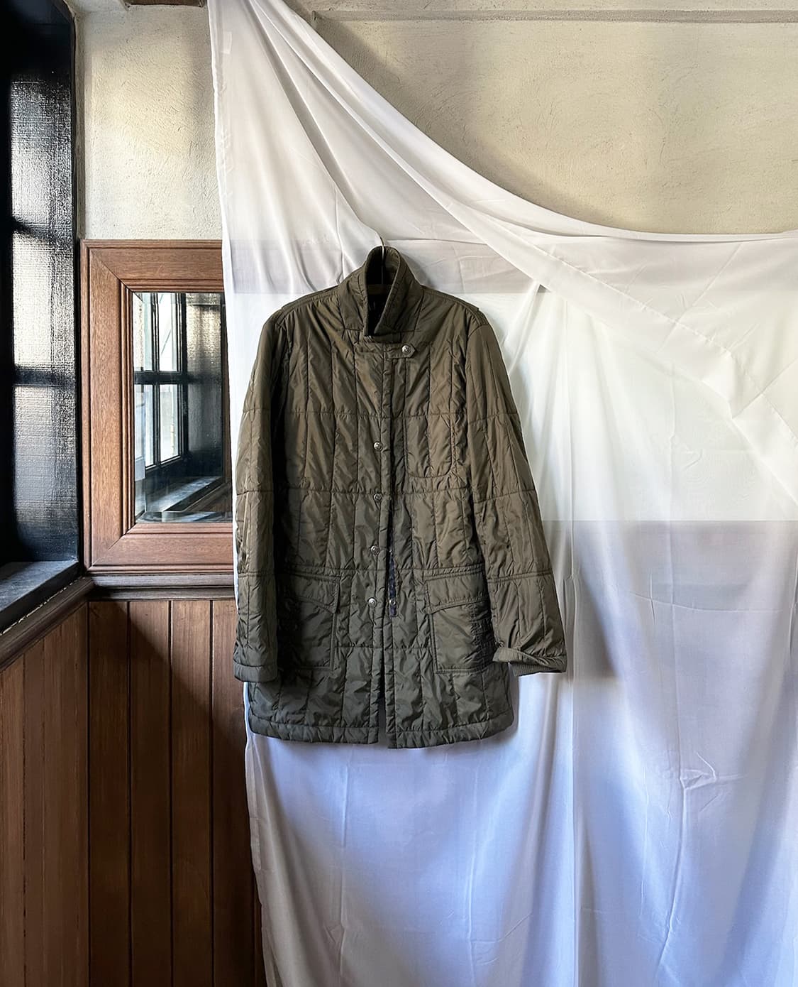 ARMANI JEANS down mid jacket 상품이미지6