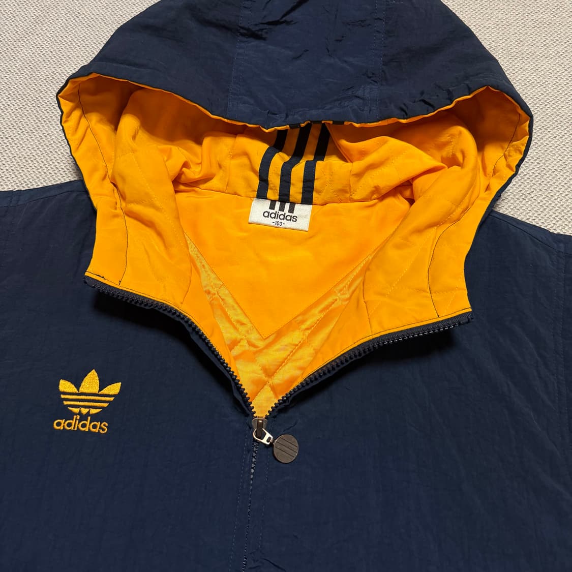 00s 아디다스 오리지널 빅로고 퀄팅 베스트 상품이미지2