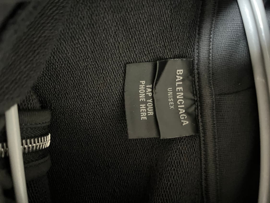 [L] 발렌시아가 이베이 후드집업 상품이미지4