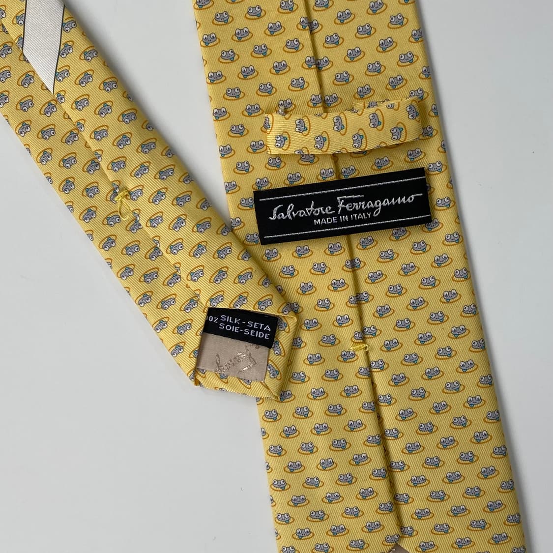 새상품급 페레가모(Ferragamo) 넥타이 정품명품 상품이미지6