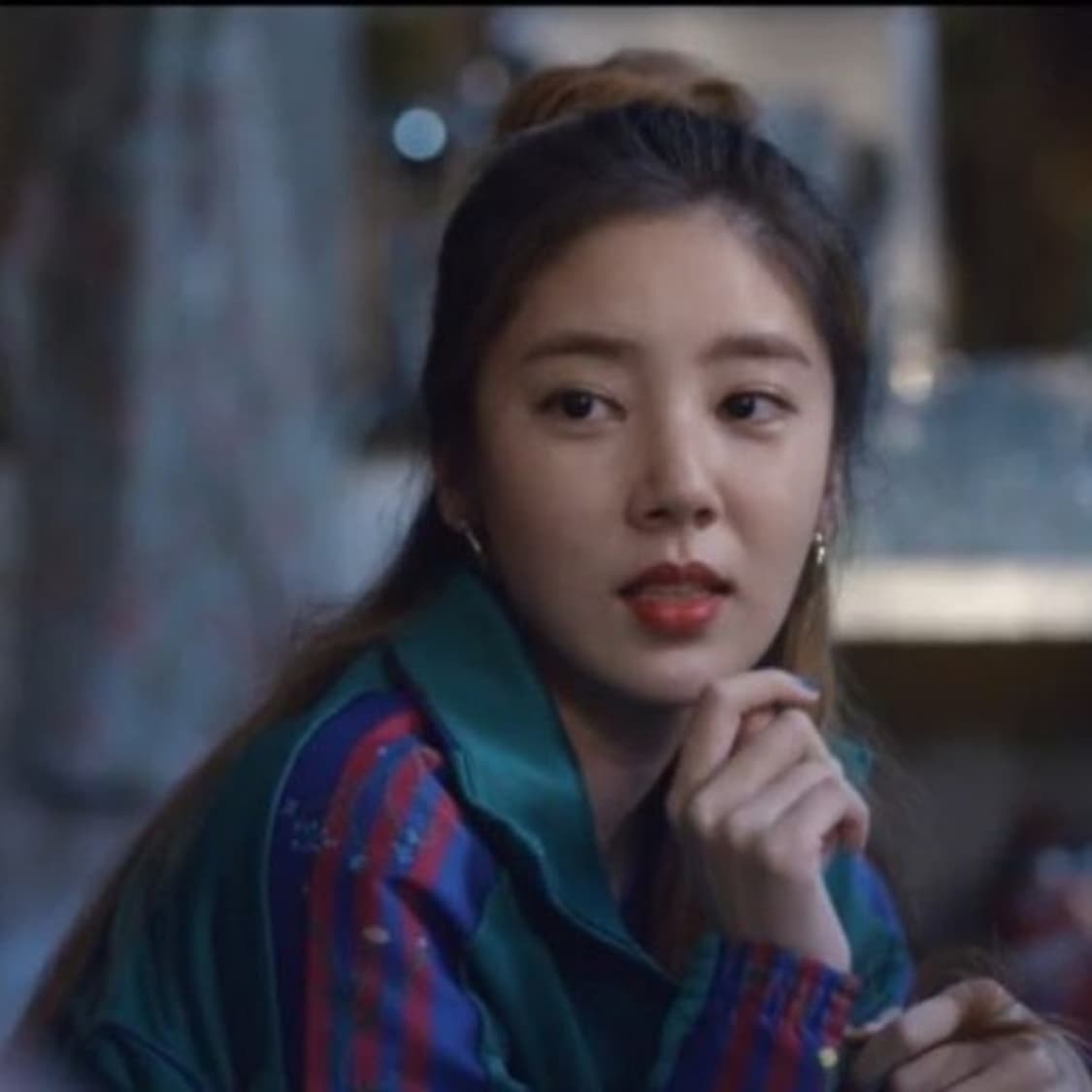 손나은 손담비 아디다스 트랙탑 저지 그린 m 상품이미지3