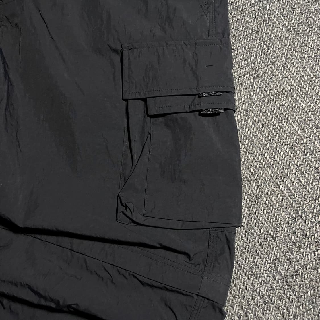 [31] musinsa 무신사스탠다드 와이드 벨티드 디태처블 카고 팬츠 상품이미지4