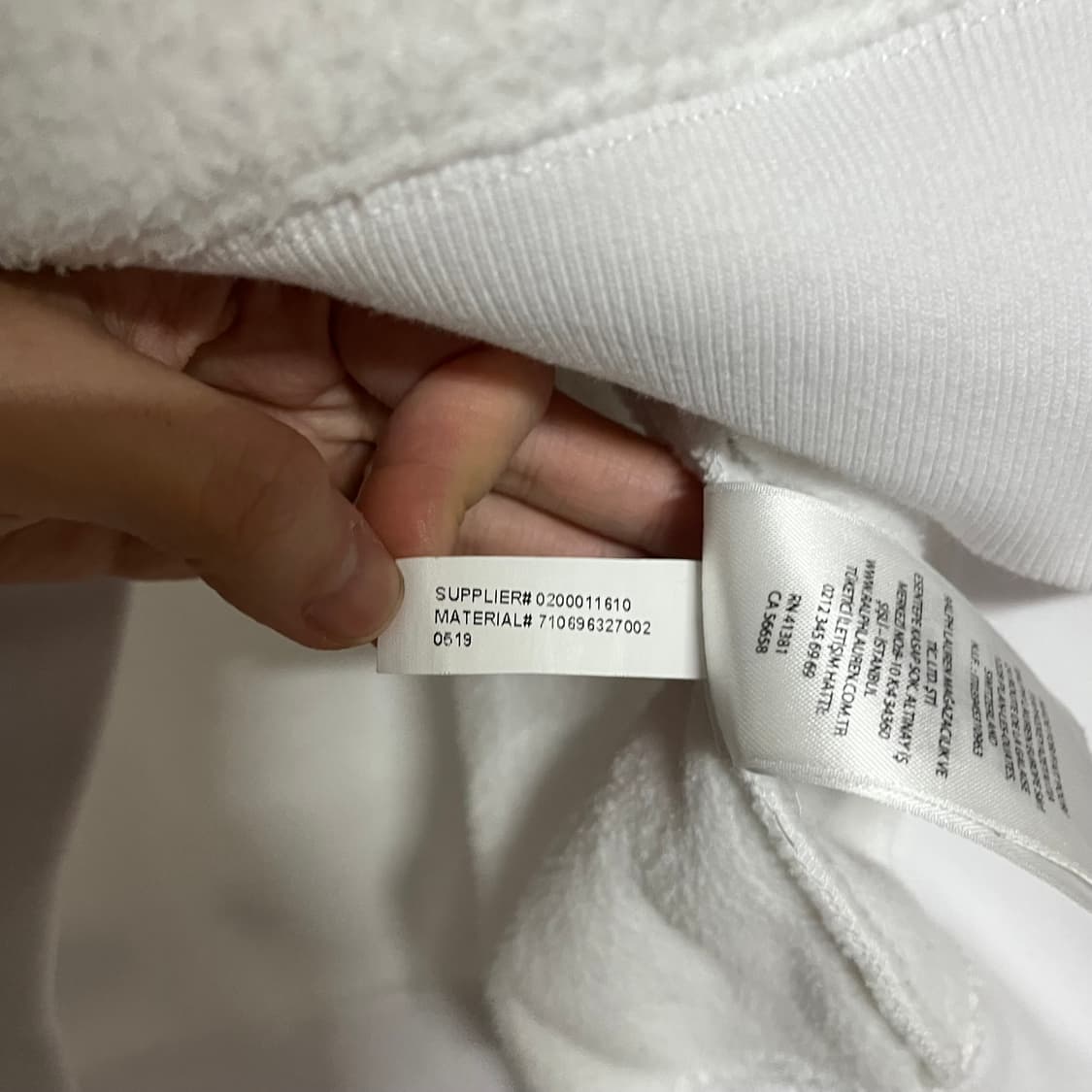 폴로 랄프로렌 빅스펠아웃 USA 기모 후드티 L 상품이미지10