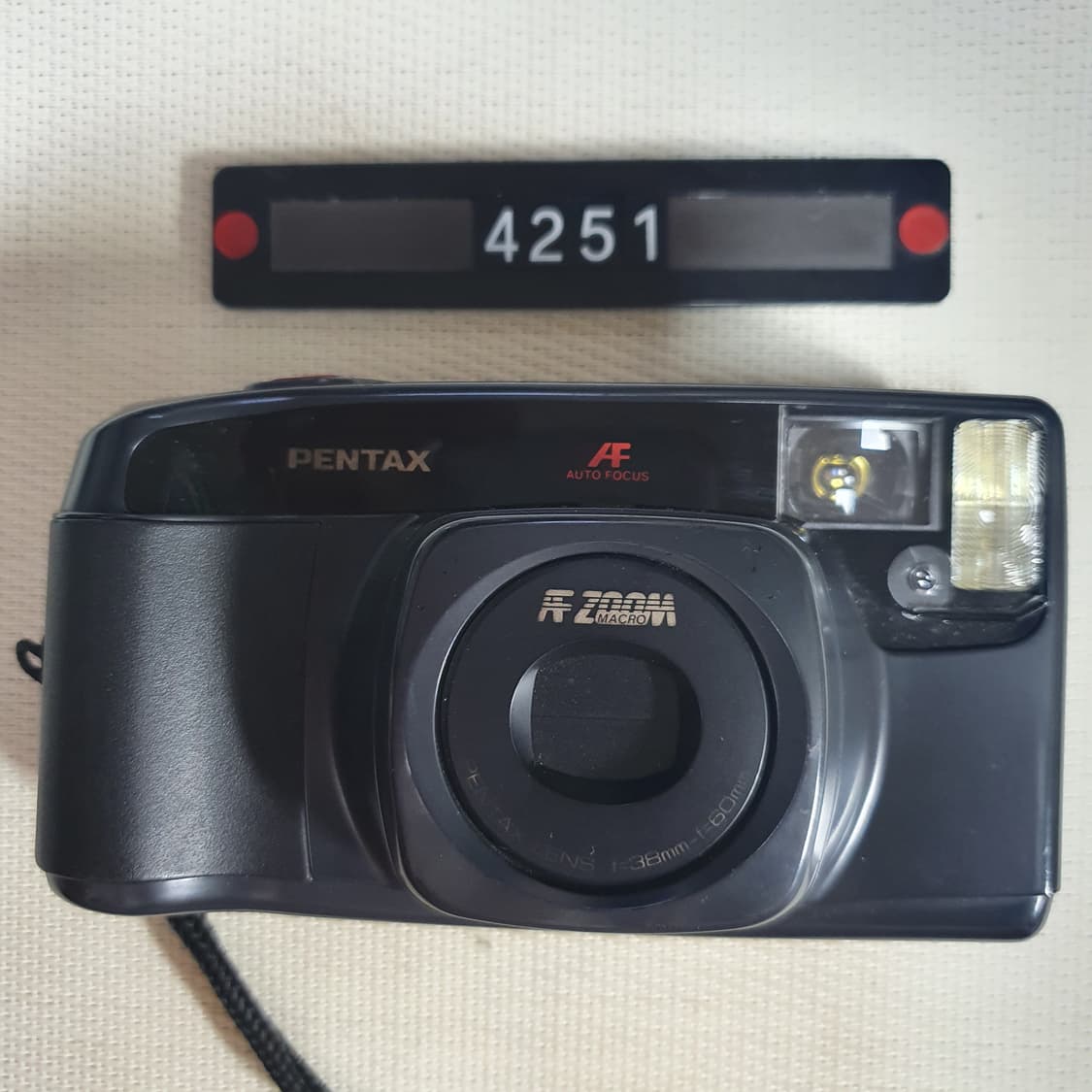 펜탁스 줌 60 DATE 필름카메라 상품이미지1