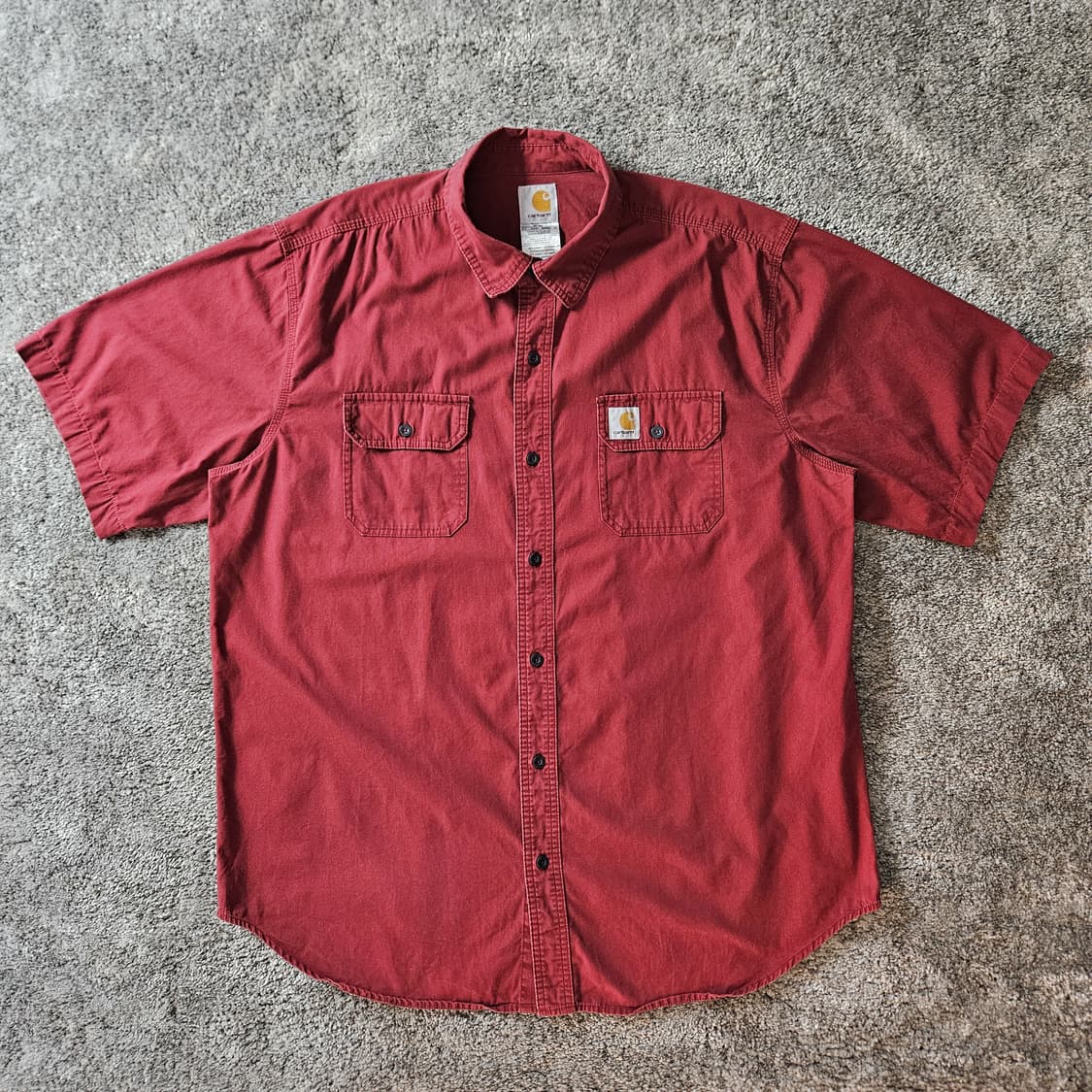 [무료배송] Carhartt 반팔 셔츠 상품이미지1
