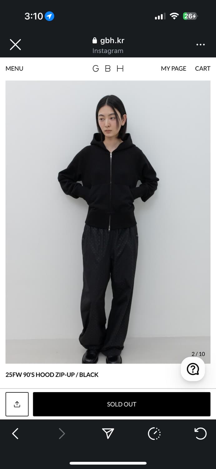 25fw 90’s hood zipup 상품이미지2