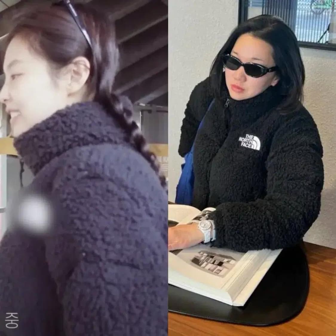 노스페이스 셰르파 눕시 패딩 상품이미지2