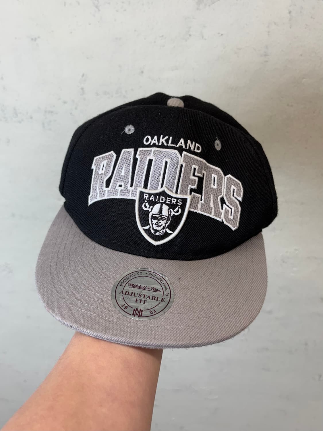 미첼앤네스 빈티지 컬렉션 레이더스 캡 상품이미지1