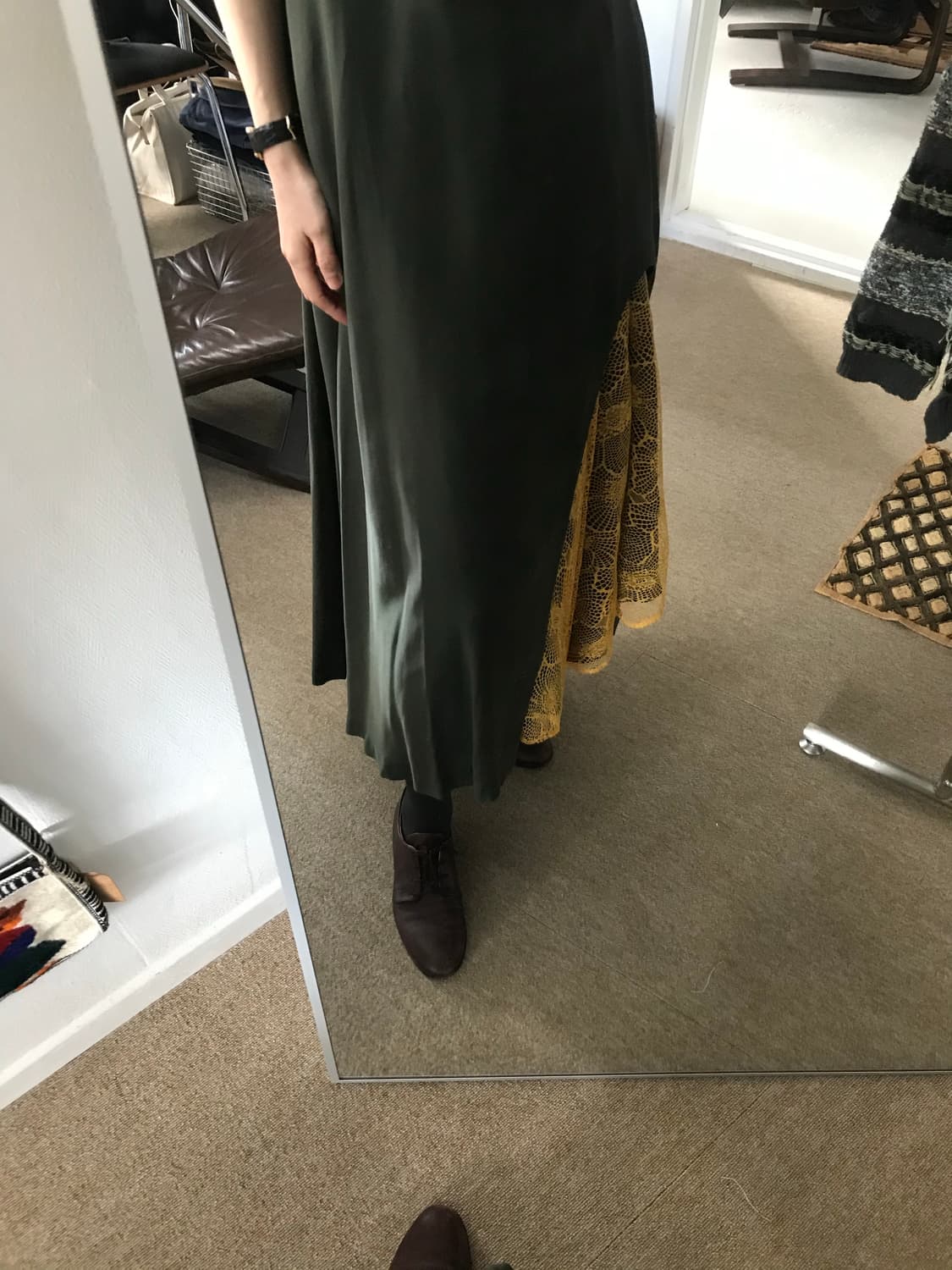 layered point dress 상품이미지3