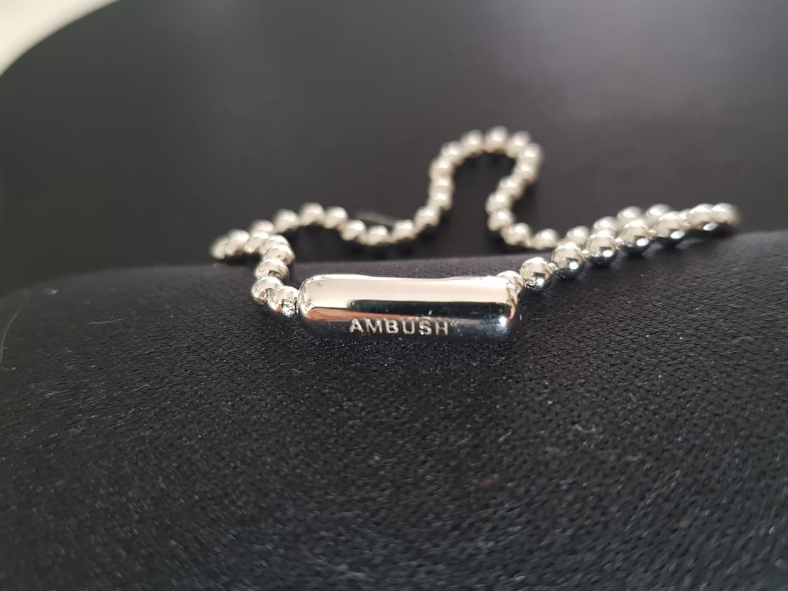 엠부쉬 볼체인 팔찌 상품이미지8