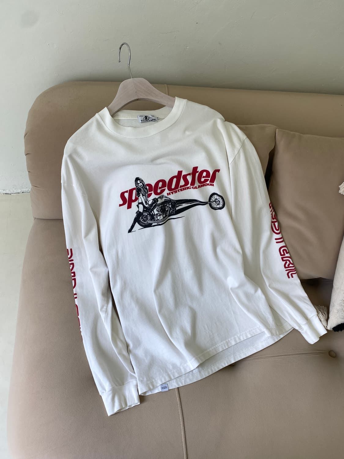 히스테릭글래머 speedster 롱슬리브 상품이미지6