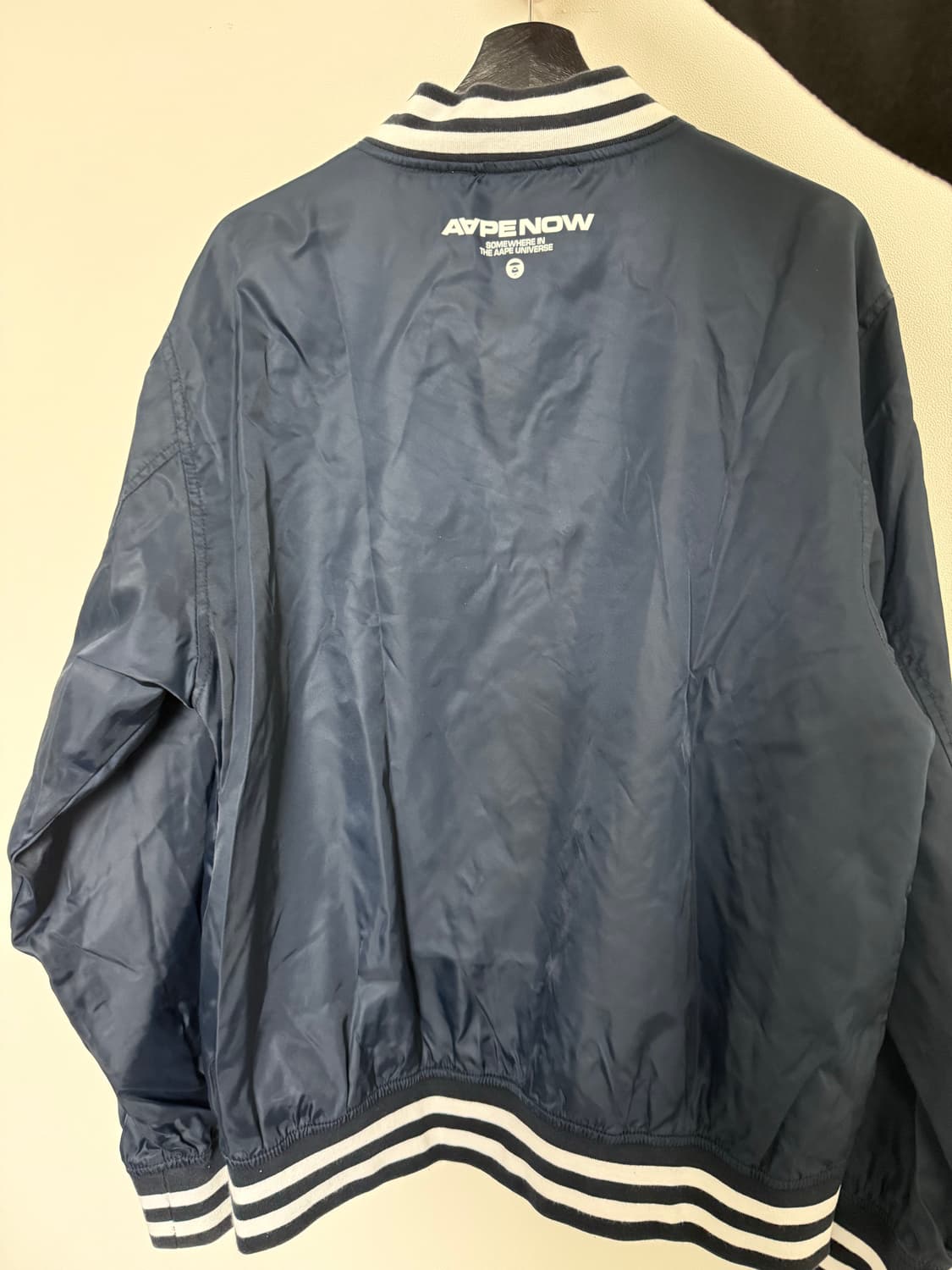 [L] aape 바시티 자켓 상품이미지2