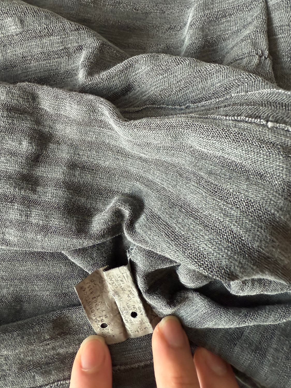 해칭룸 스트라이프 티셔츠 4 (리퍼브) 상품이미지4