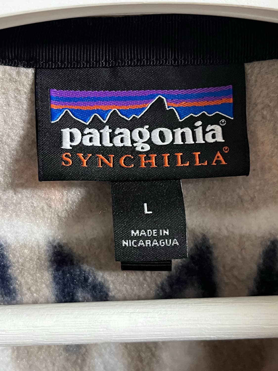 파타고니아 신칠라 아즈텍 L사이즈 상품이미지4