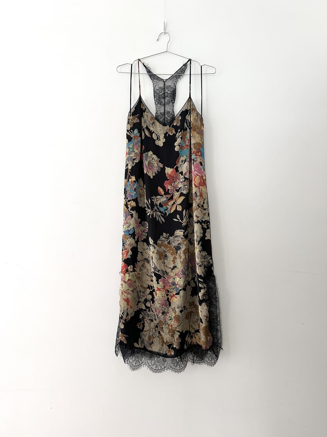 Color floral slip ops  상품이미지1