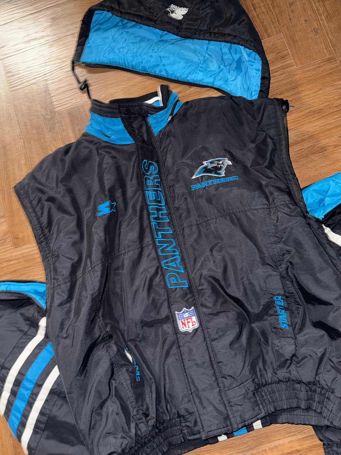 스타터 x NFL 올드스쿨 3-way 점퍼 상품이미지6