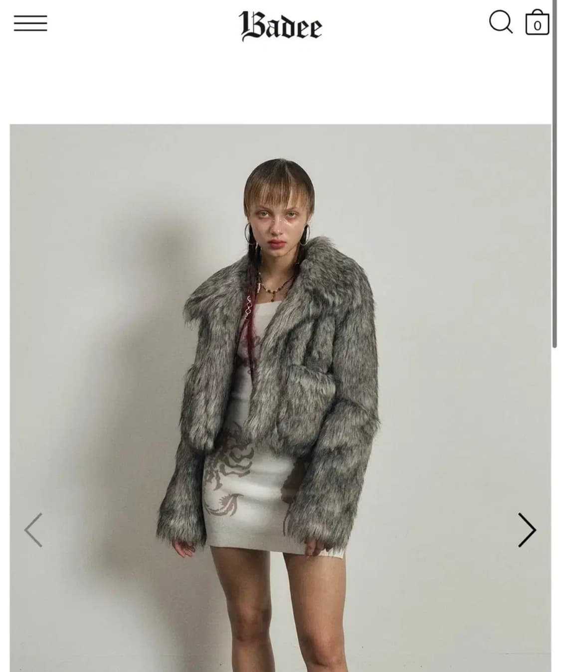 배디 퍼자켓 M 상품이미지1