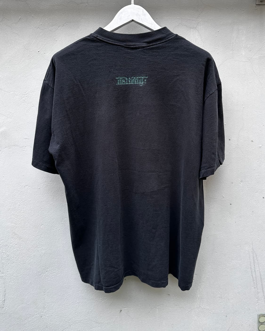 90s og 나인인치네일스 nothing 밴드티 상품이미지2