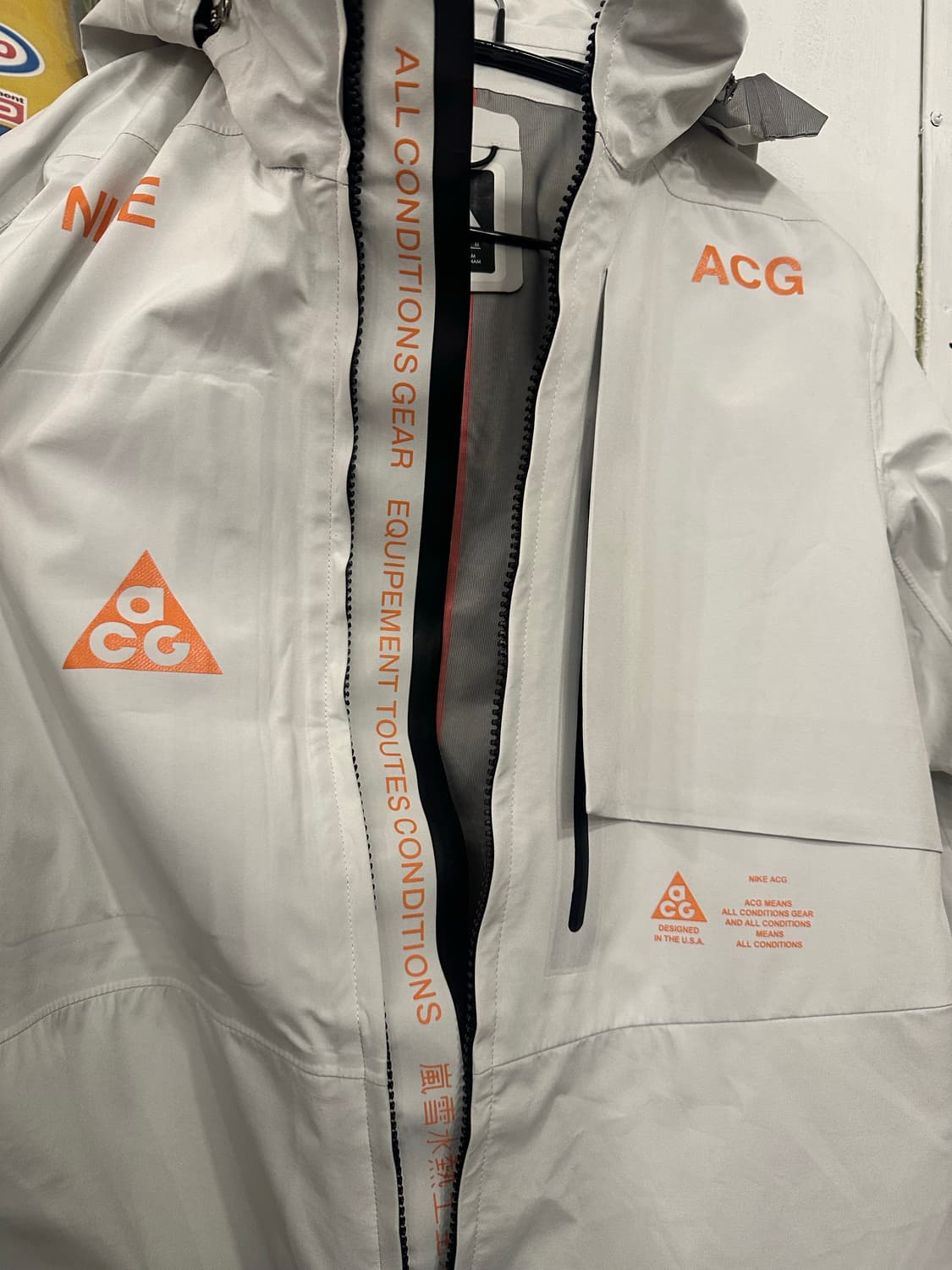 M)나이키 ACG 랩15 2IN1 자켓 상품이미지3