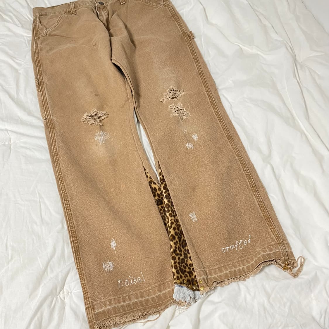 빈티지 카펜터 리메이크 팬츠 상품이미지9