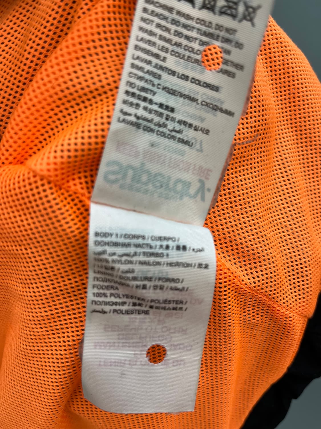 슈퍼드라이 윈드 어태커 바람막이 자켓 상품이미지10