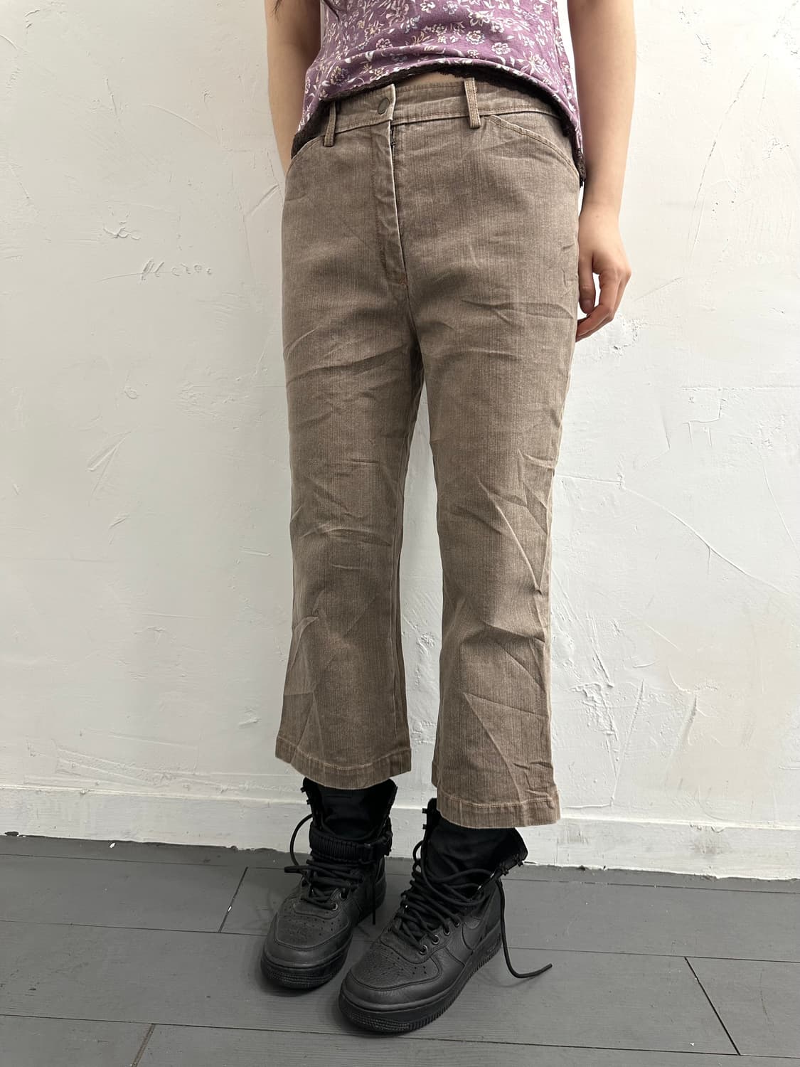 lanvin eyelet capri pants 상품이미지2