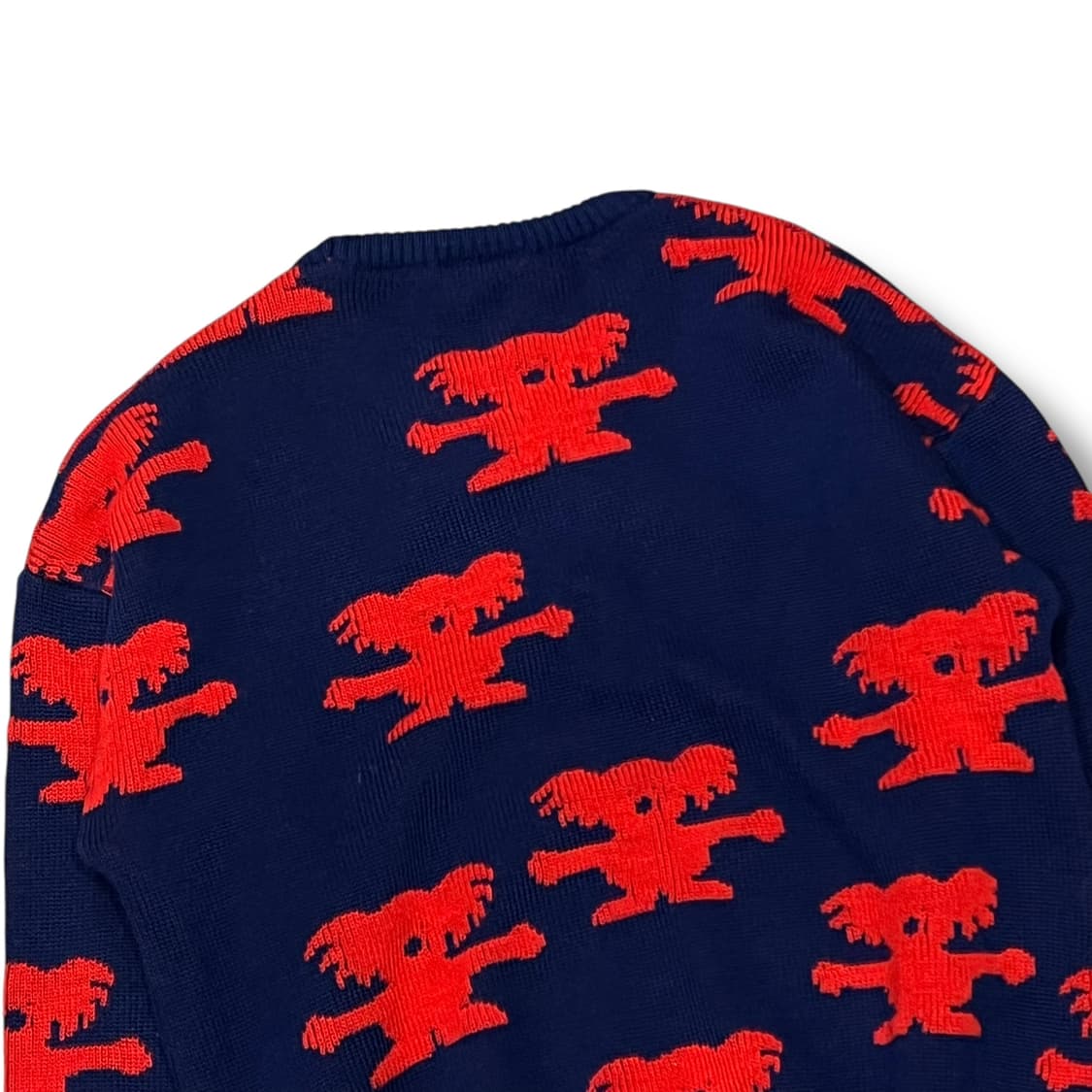 오스트레일리아 패턴 울니트 s08355 상품이미지5