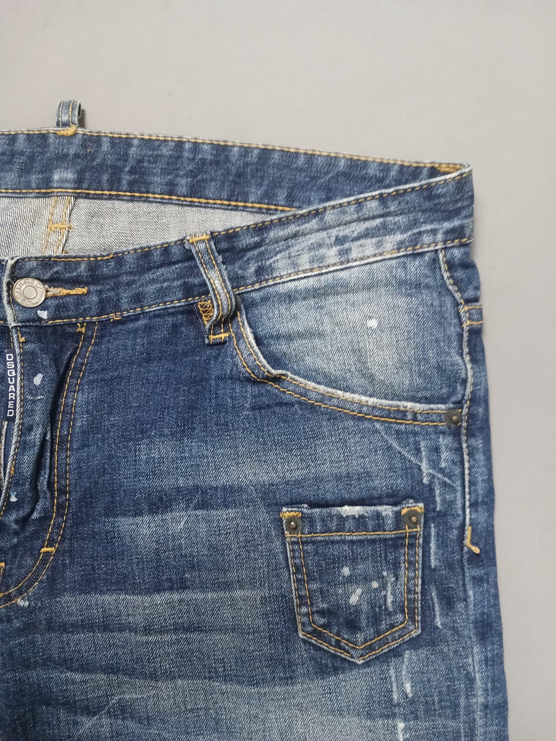 [38] 디스퀘어드2 미니포켓 데님 쇼츠 청반바지 상품이미지4