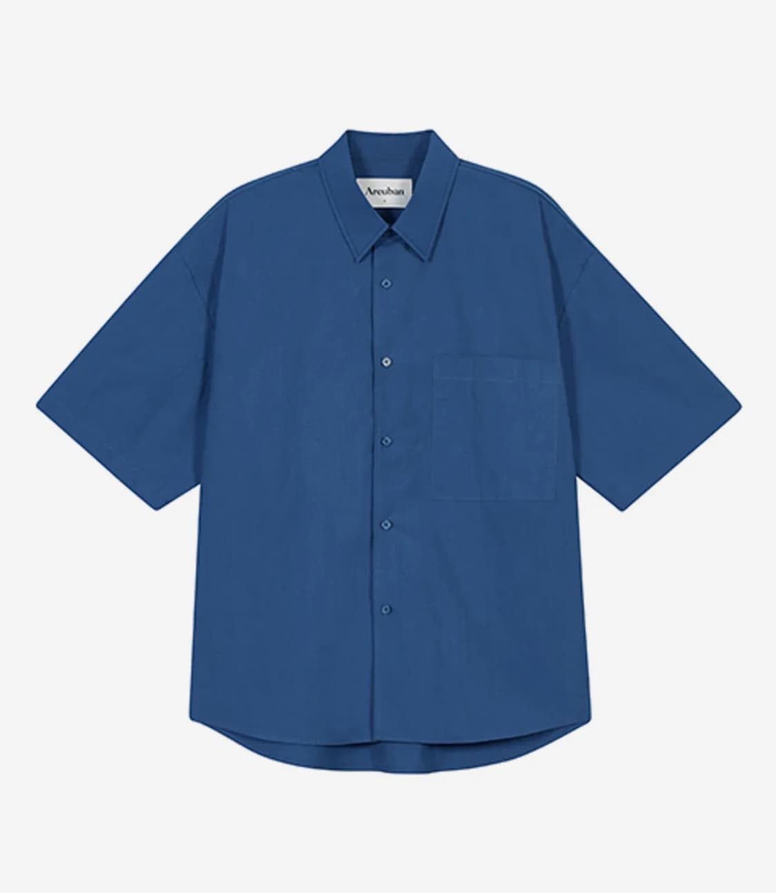 아르반 릴렉스드 블루라인 셔츠 울트라 마린 L 상품이미지1