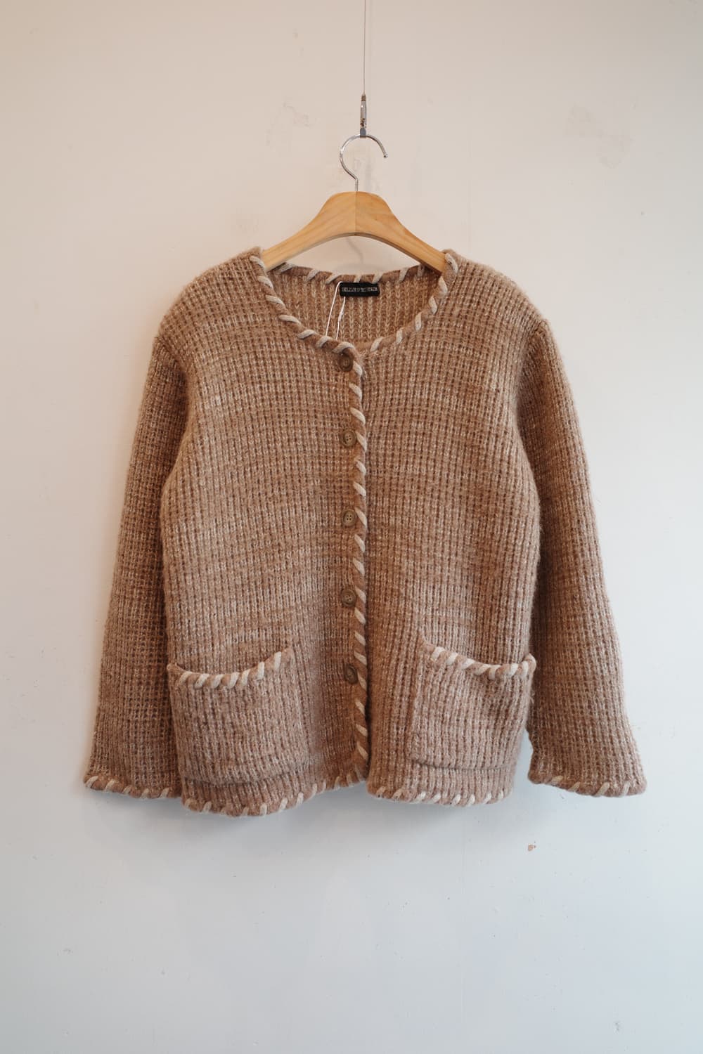 Japan brand 울 가디건 상품이미지1