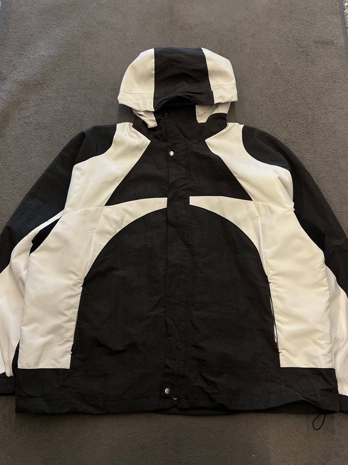 스키즘인듀싱 바이커 쉘 바람막이 자켓 처분  상품이미지1